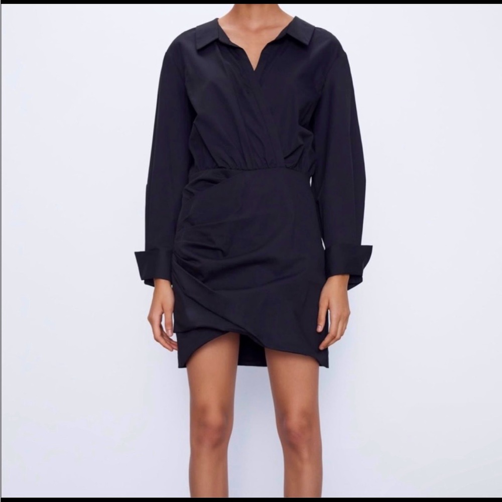 ZARA Black Dress NWT